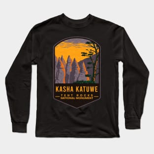 Kasha Katuwe Tent Rocks National Monument Long Sleeve T-Shirt
